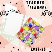 Bücher lesen Muster-Hintergrundplaner Planer