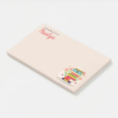 Bücher & Lesen Post-it Klebezettel (angewinkelt)