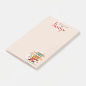 Bücher & Lesen Post-it Klebezettel (angewinkelt)