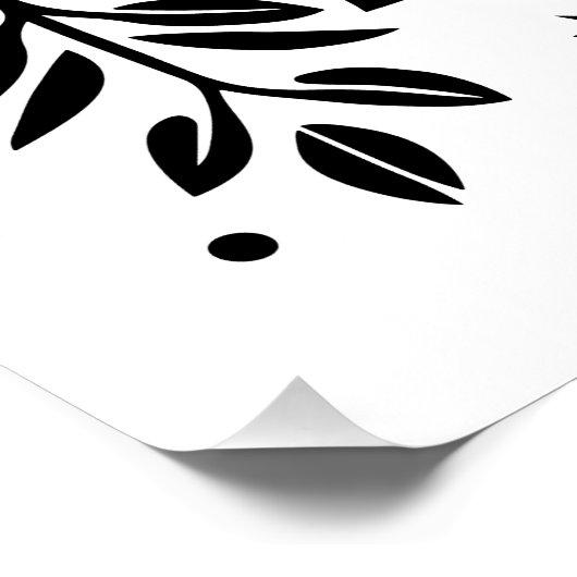 Bücher lesen poster (Ecke)