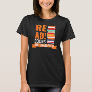 Bücher lesen T-Shirt