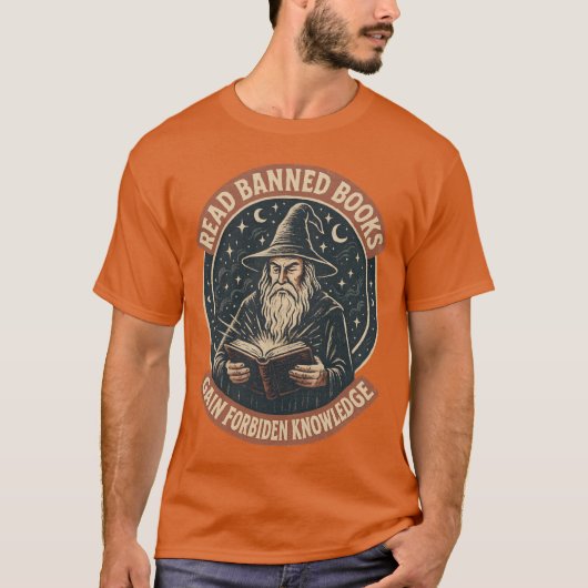 Bücher lesen T-Shirt (Vorderseite)
