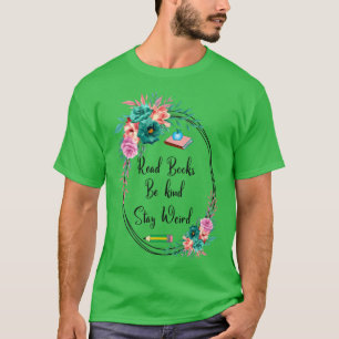 Bücher lesen T-Shirt