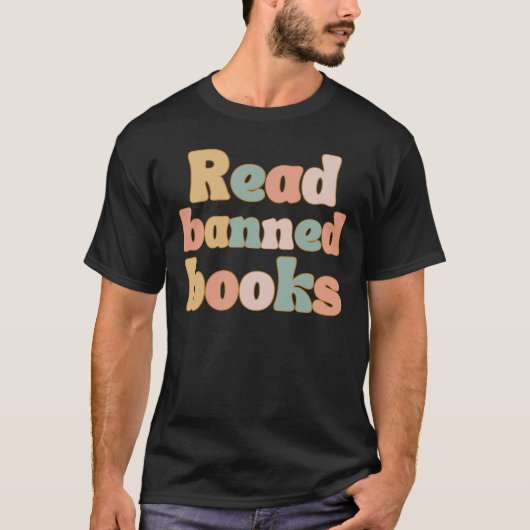 Bücher lesen T-Shirt (Vorderseite)
