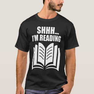 Bücher lesen und Buch für Bücherwürmer T-Shirt