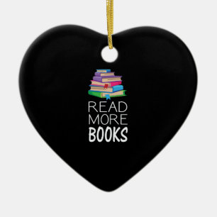 Bücher - Lies Mehr Bücher Keramik Ornament