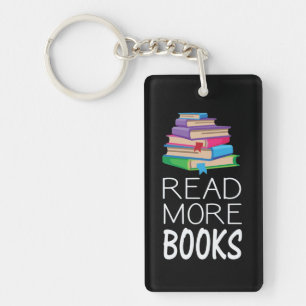 Bücher - Lies mehr Bücher Schlüsselanhänger
