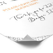 Bücher Little Boo Baby Dusche Halloween Poster (Ecke)