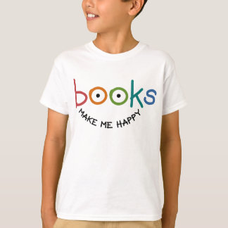 Bücher machen mich glücklich T-Shirt