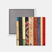 Bücher Magnet (Vorderseite/Rückseite)