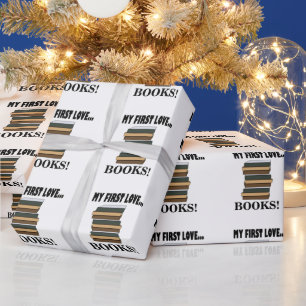 Bücher Meine Erste Liebe Bücher Geschenkpapier