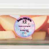 Bücher mit Brillenaufklebern Etiketten (Befestigt)