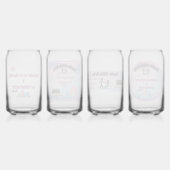 Bücher mit Brillenglas-Set Dosenglas (Hinten)