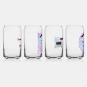 Bücher mit Brillenglas-Set Dosenglas (Rechts)