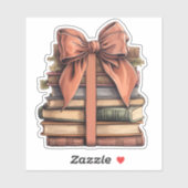 Bücher mit Buchsticker Aufkleber (Blatt)