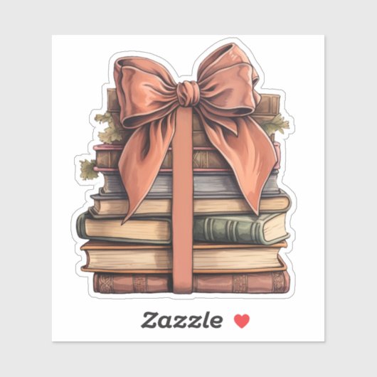 Bücher mit Buchsticker Aufkleber (Blatt)