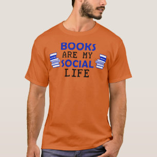 Bücher mit Maske T-Shirt