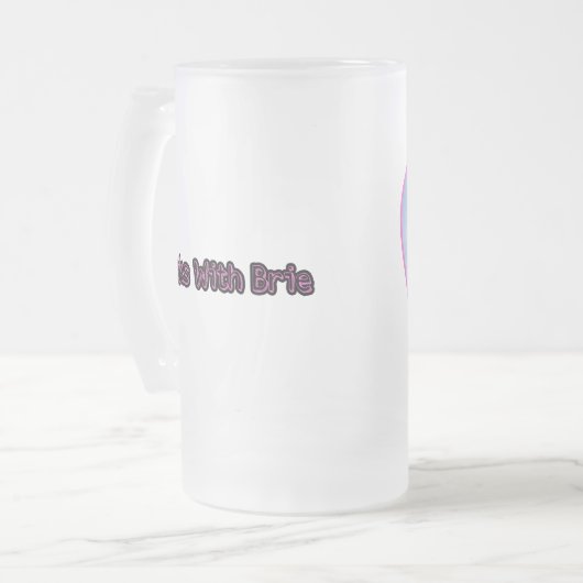 Bücher mit mattierter Tasse (Vorderseite Links)