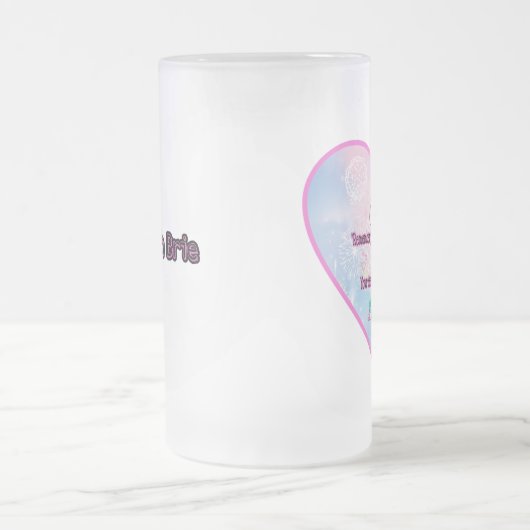 Bücher mit mattierter Tasse (Mittel)