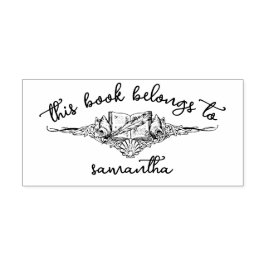 Bücher mit Muscheln Dieses Buch gehört zur Selbsts Permastempel