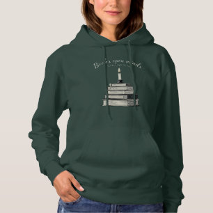 Bücher mit offenen Minds - Lehrer entzünden den We Hoodie