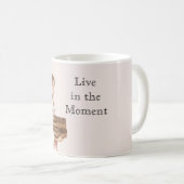 Bücher mit rothaarigen Frauen Kaffeetasse (VorderseiteRechts)