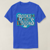 Bücher mit süßen Büchern T-Shirt (Design vorne)