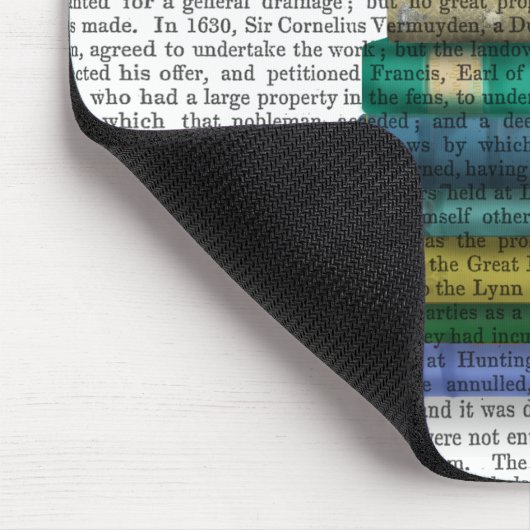 Bücher Mousepad (Ecke)