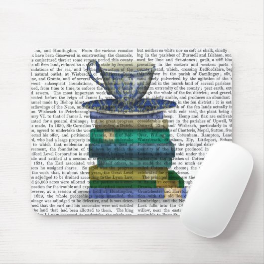 Bücher Mousepad (Mit Mouse)