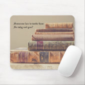 Bücher Mousepad (Mit Mouse)