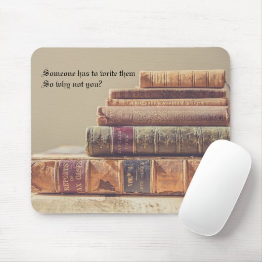 Bücher Mousepad (Mit Mouse)