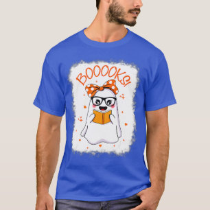 Bücher! Niedlich Ghost Reading Library Books Hallo T-Shirt