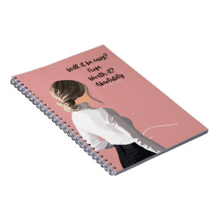 Bücher   Notizbücher   motivierend   Mädchenchef