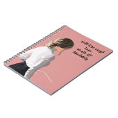 Bücher | Notizbücher | motivierend | Mädchenchef (Linke Seite)