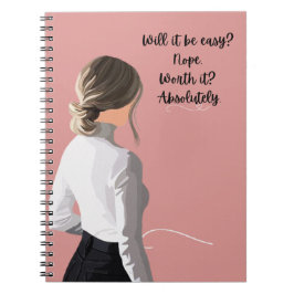 Bücher | Notizbücher | motivierend | Mädchenchef