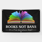 Bücher ohne Verbote, LGBTQ+ Banner (Horizontal)