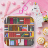 Bücher Pappteller (Party)