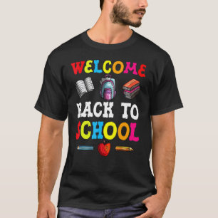 Bücher Pen Stift Crayons Willkommen zurück in der  T-Shirt