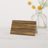 Bücher Platzkarte (Rückseite)