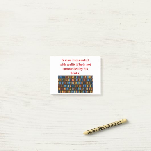 Bücher Post-it Klebezettel (Auf Schreibtisch)