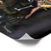 Bücher Poster (Ecke)