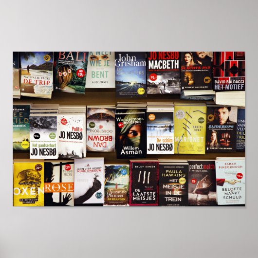 Bücher Poster (Vorne)