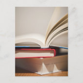 Bücher Postkarte (Vorderseite)