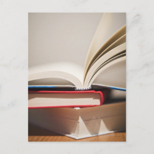 Bücher Postkarte