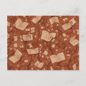 Bücher Postkarte (Vorderseite)