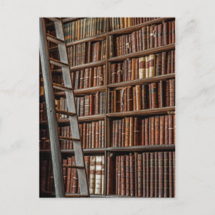 Bücher Postkarte