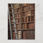 Bücher Postkarte (Vorderseite)