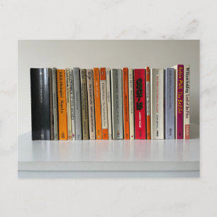 Bücher Postkarte