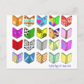 Bücher! Postkarte (Vorderseite)