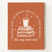 Bücher & Pumpkin Gewürzsaison (Rückseite)